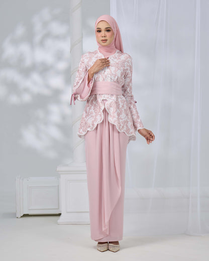 MINOR DEFECT EVELIA KURUNG (DUSTY PINK)