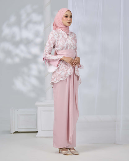 MINOR DEFECT EVELIA KURUNG (DUSTY PINK)