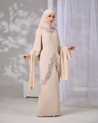 THALINA KURUNG (CHAMPAGNE)