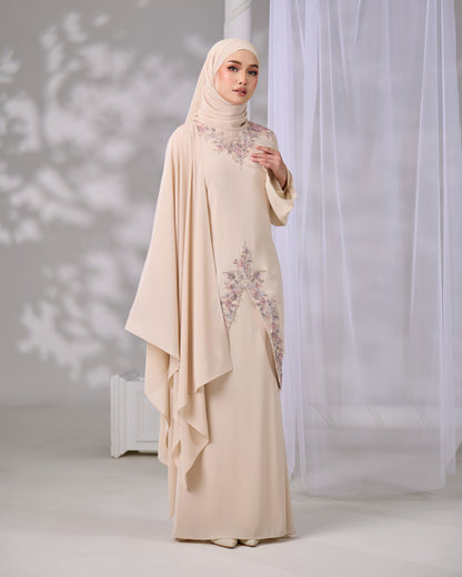 THALINA KURUNG (CHAMPAGNE)