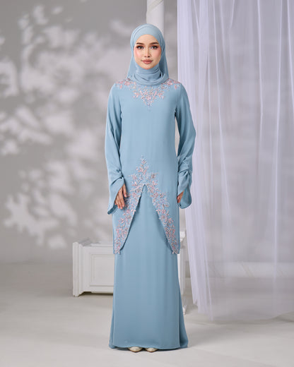 THALINA KURUNG (MISTY BLUE)