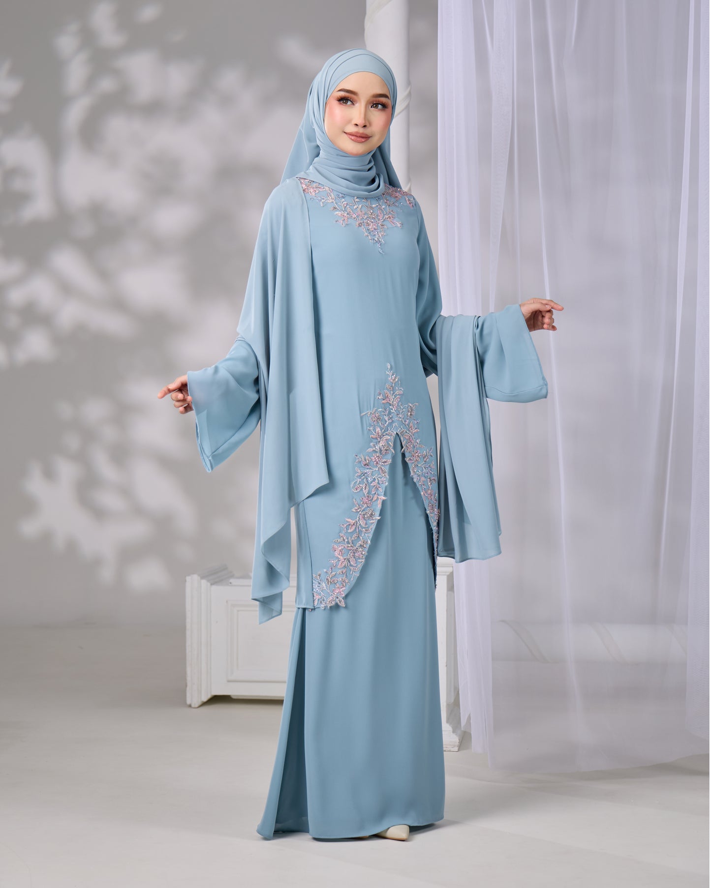 THALINA KURUNG (MISTY BLUE)