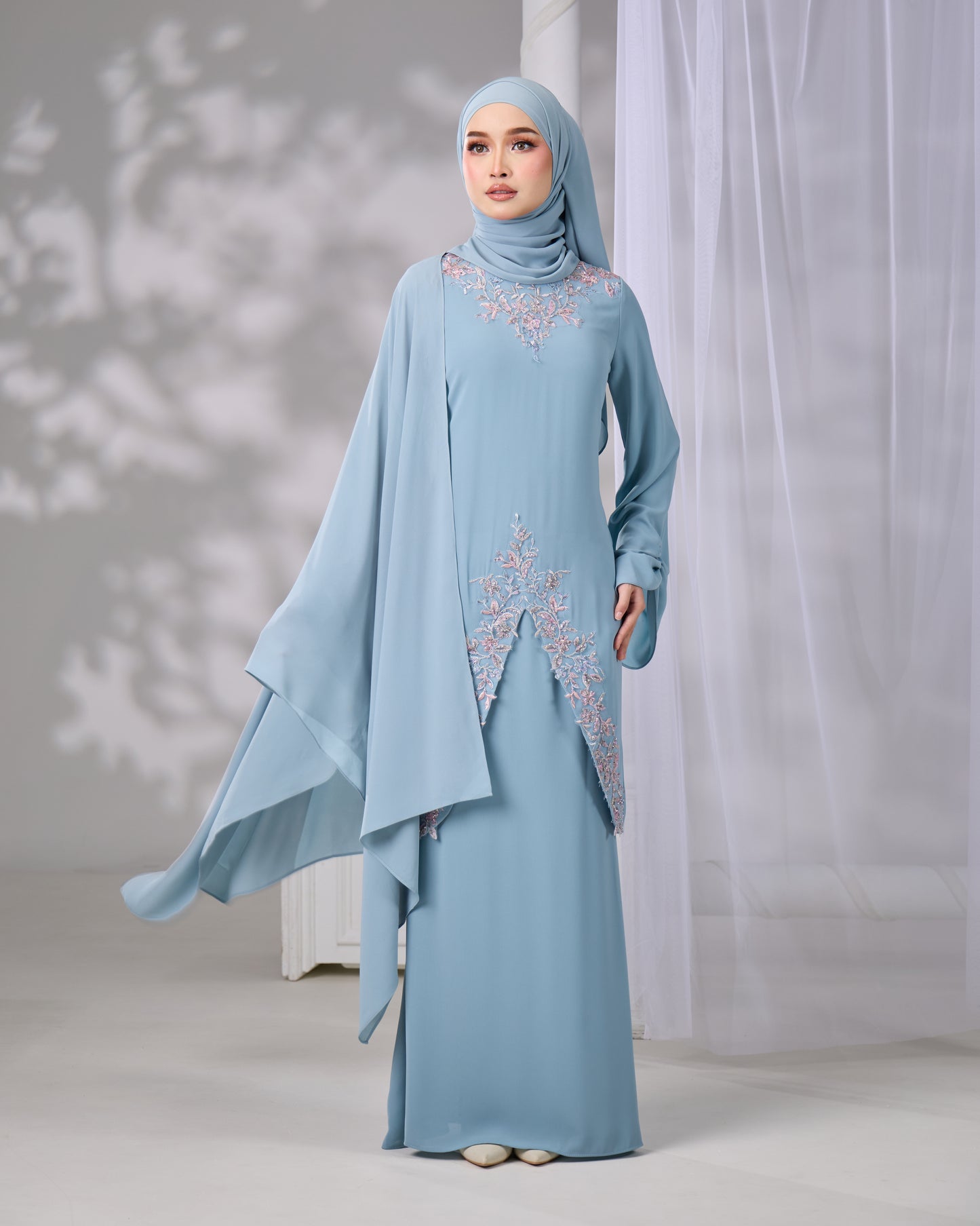 THALINA KURUNG (MISTY BLUE)