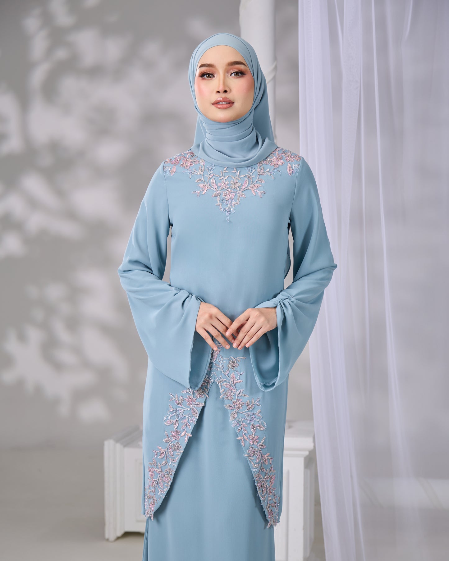 THALINA KURUNG (MISTY BLUE)