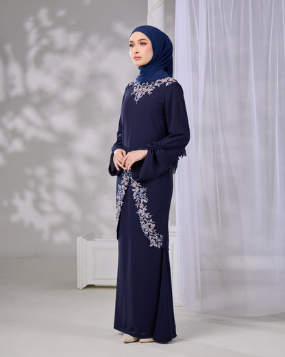 THALINA KURUNG (NAVY BLUE)