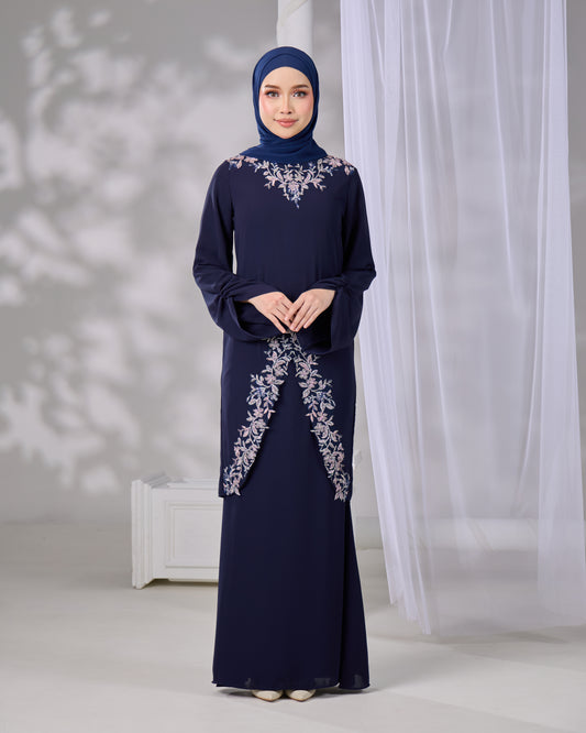 THALINA KURUNG (NAVY BLUE)