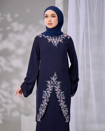 THALINA KURUNG (NAVY BLUE)