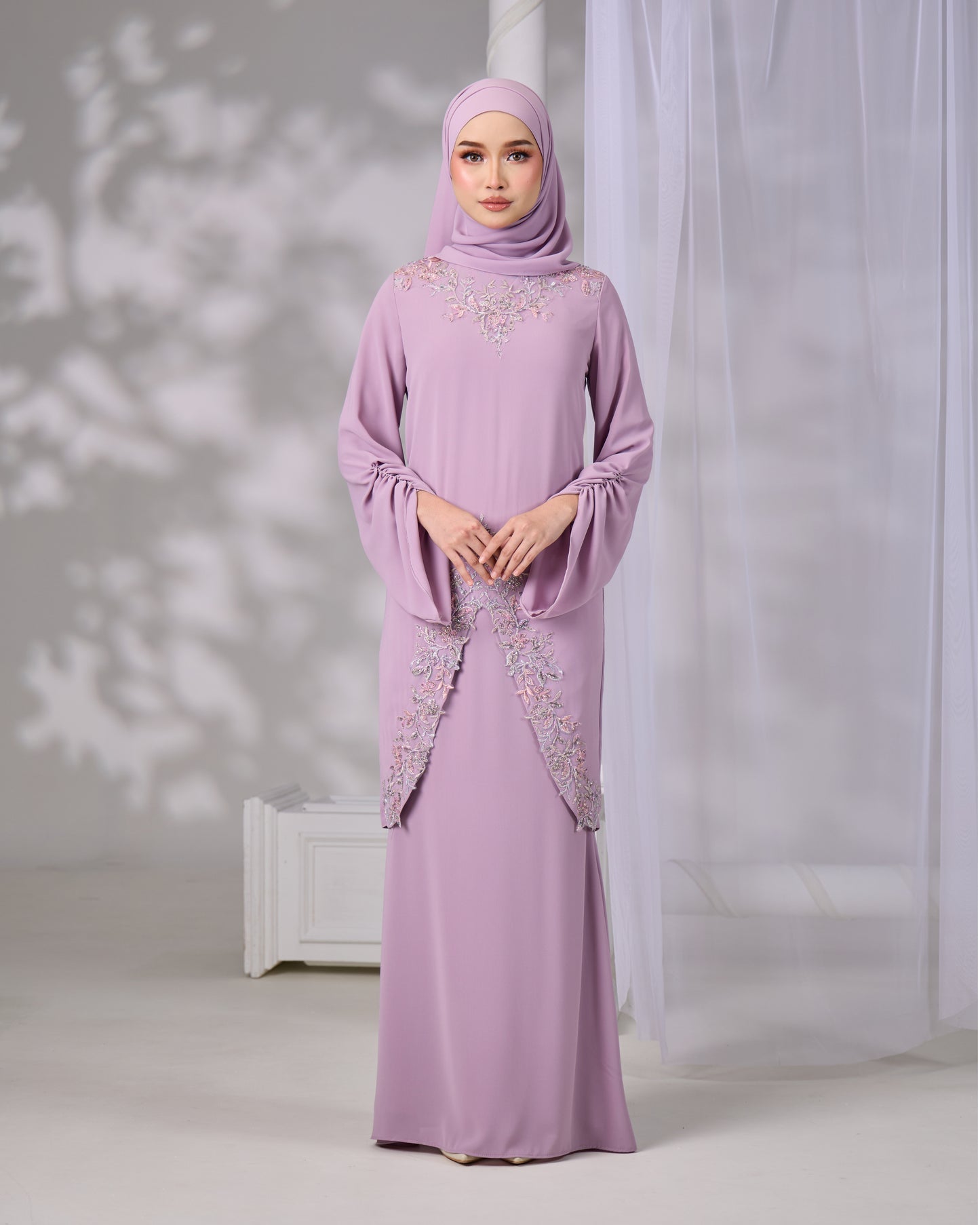 THALINA KURUNG (LAVENDER)