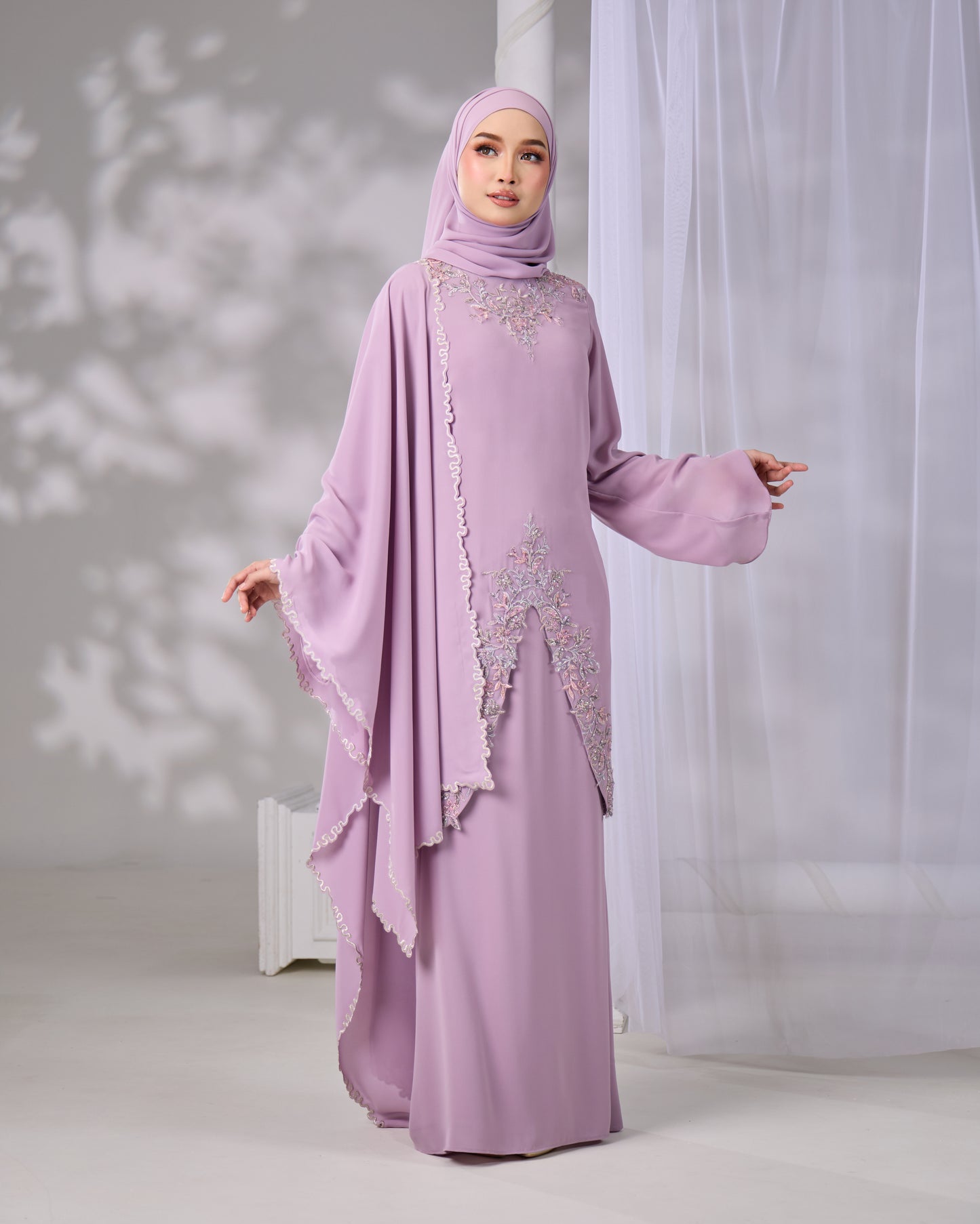 THALINA KURUNG (LAVENDER)