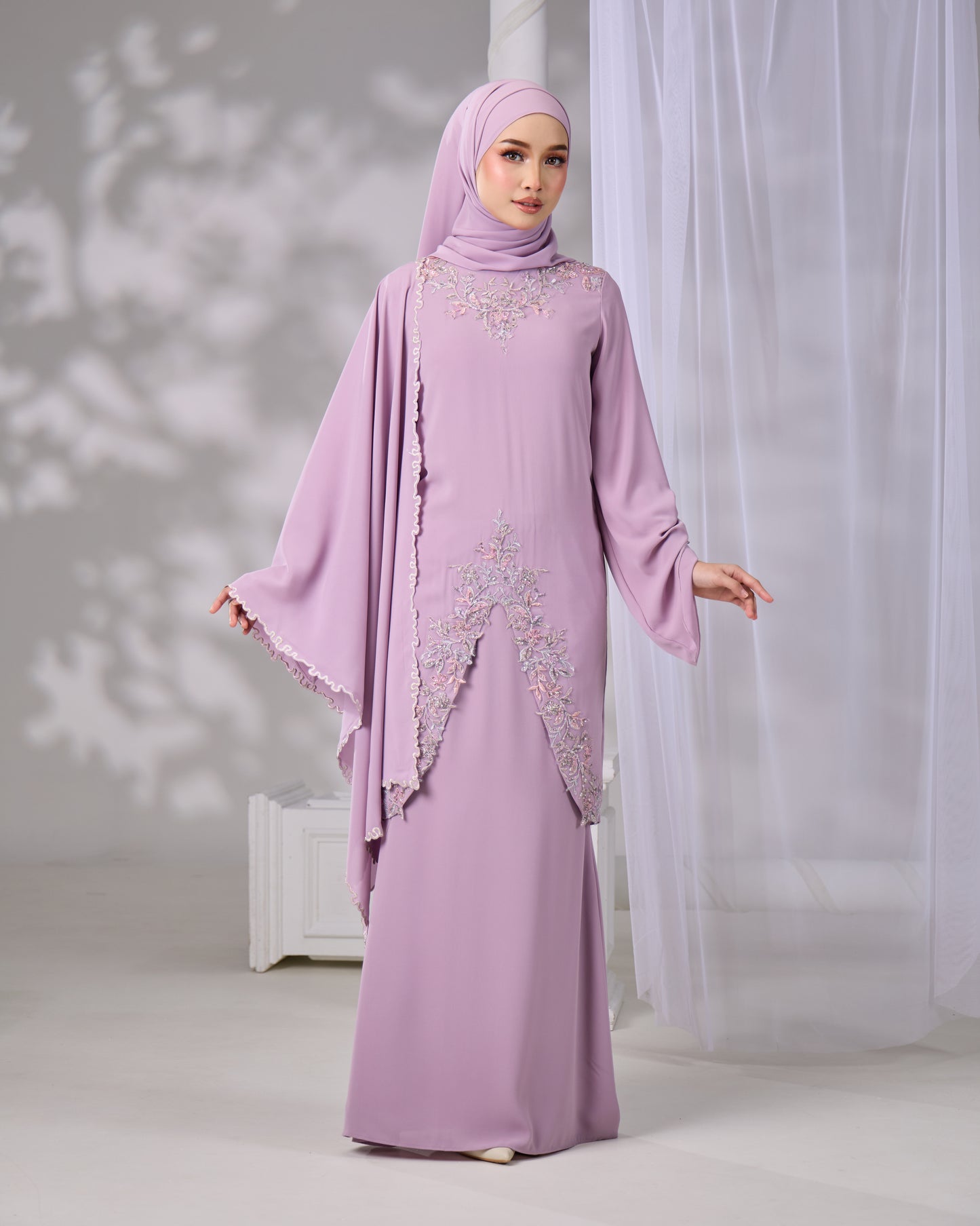 THALINA KURUNG (LAVENDER)