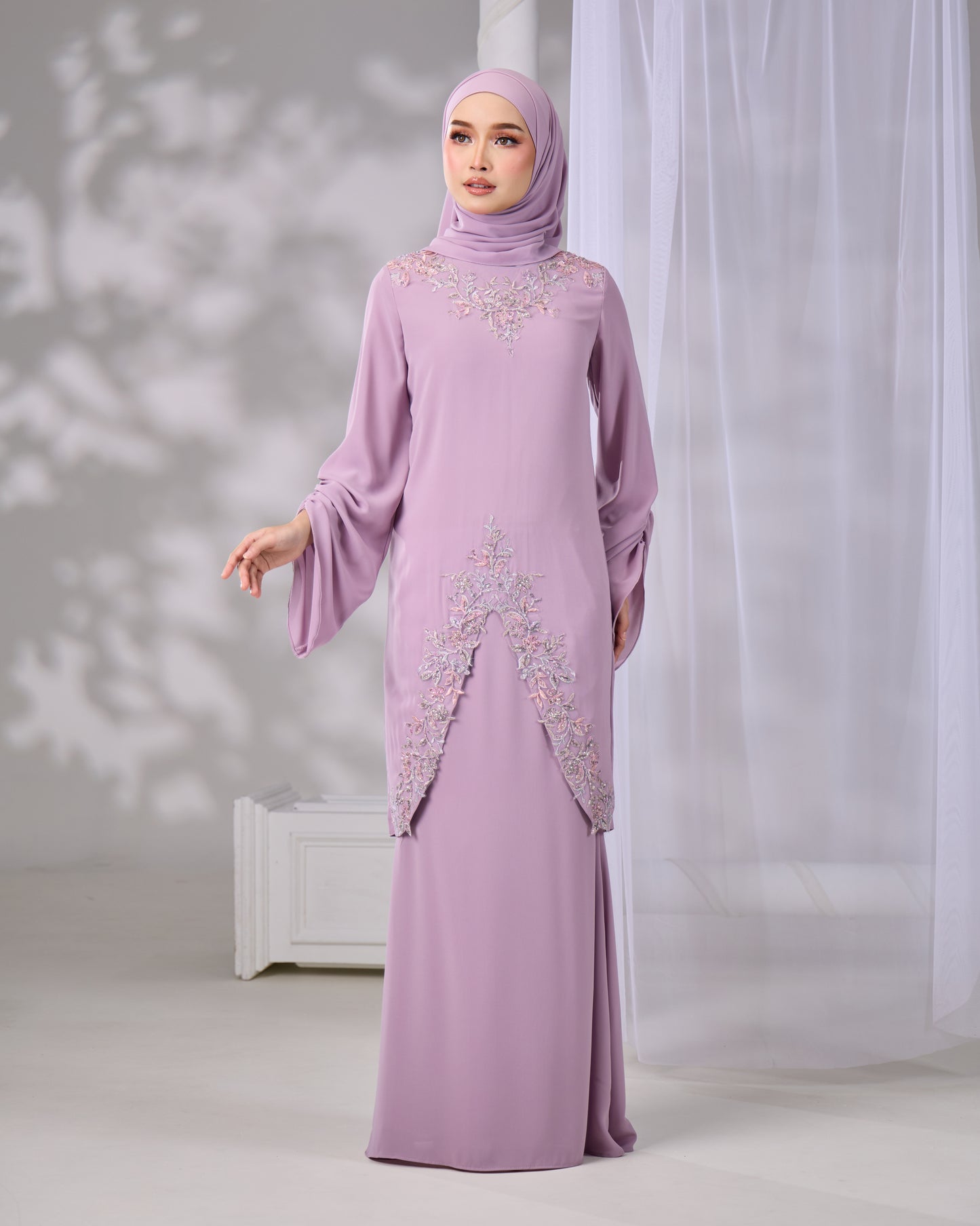 THALINA KURUNG (LAVENDER)