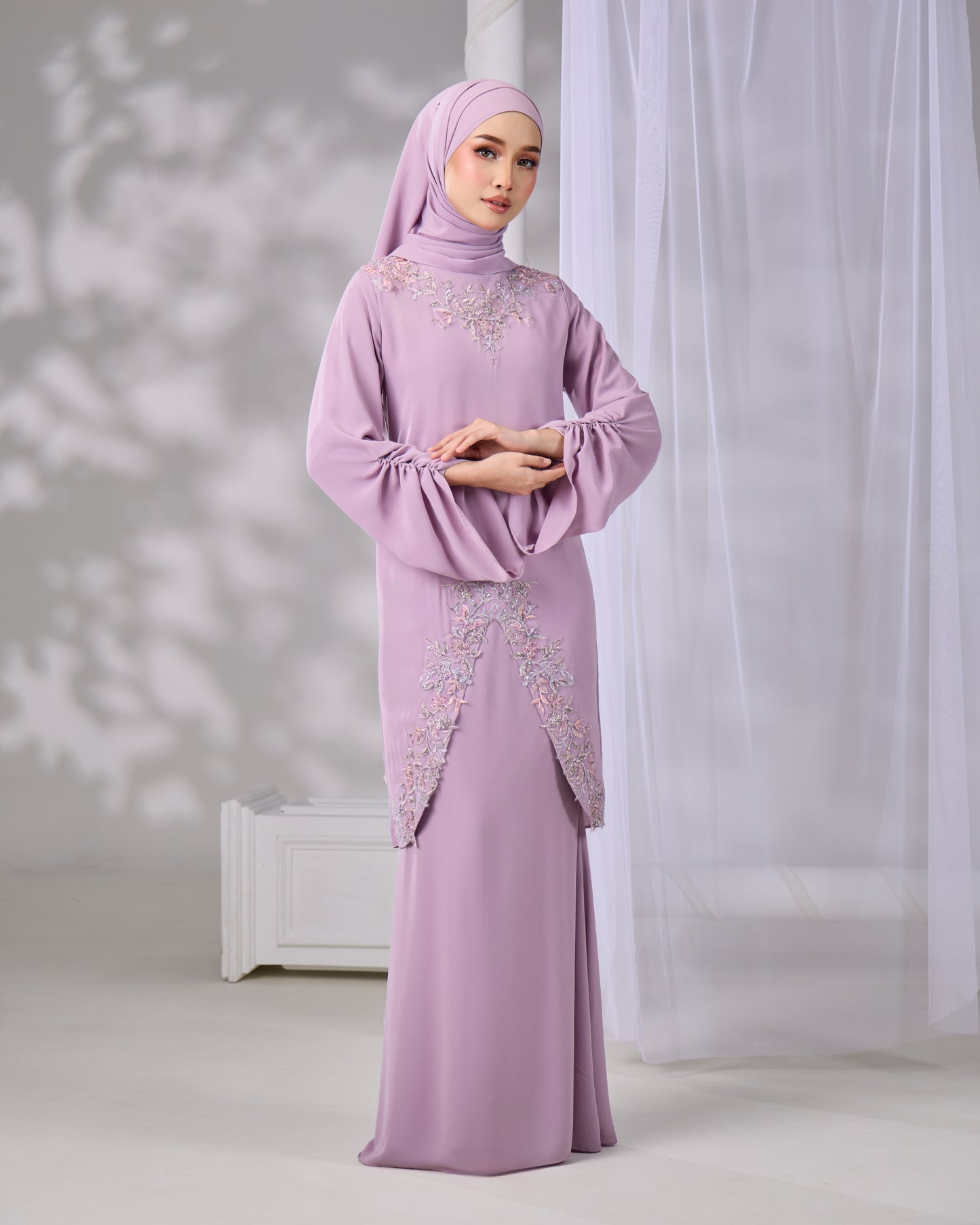 THALINA KURUNG (LAVENDER)