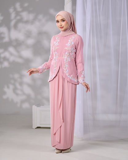 THARA MINI KURUNG (DUSTY PINK)