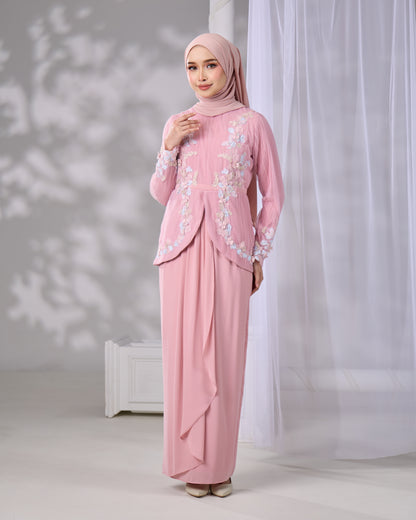 THARA MINI KURUNG (DUSTY PINK)