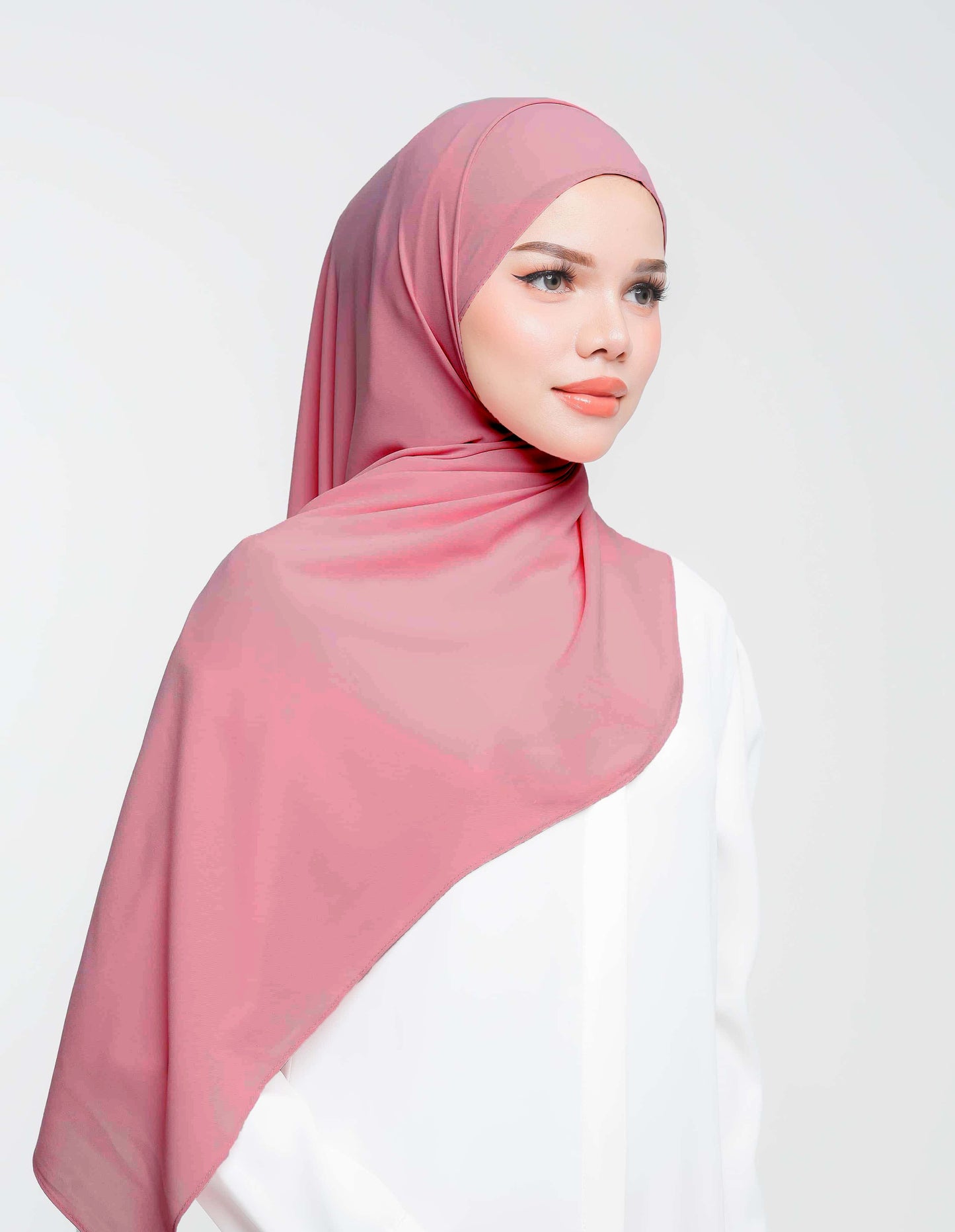 THALIA SHAWL (ROSE TAUPE)