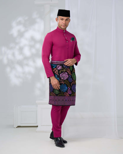 SOULTAN BAJU MELAYU (DARK FUCHSIA)