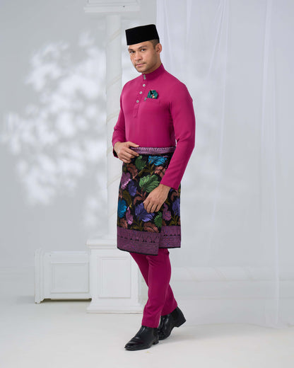 SOULTAN BAJU MELAYU (DARK FUCHSIA)