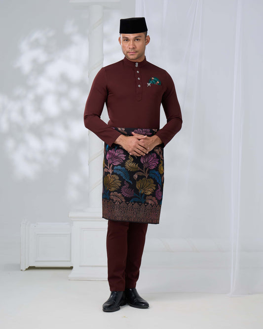 SOULTAN BAJU MELAYU (RICH BROWN)