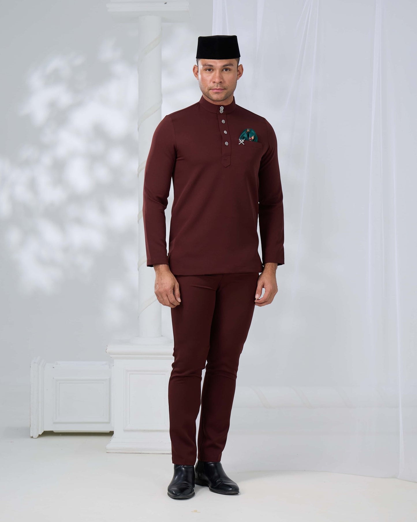 SOULTAN BAJU MELAYU (RICH BROWN)