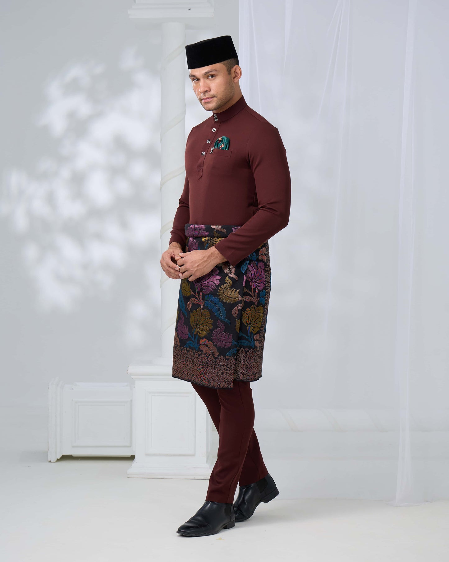 SOULTAN BAJU MELAYU (RICH BROWN)