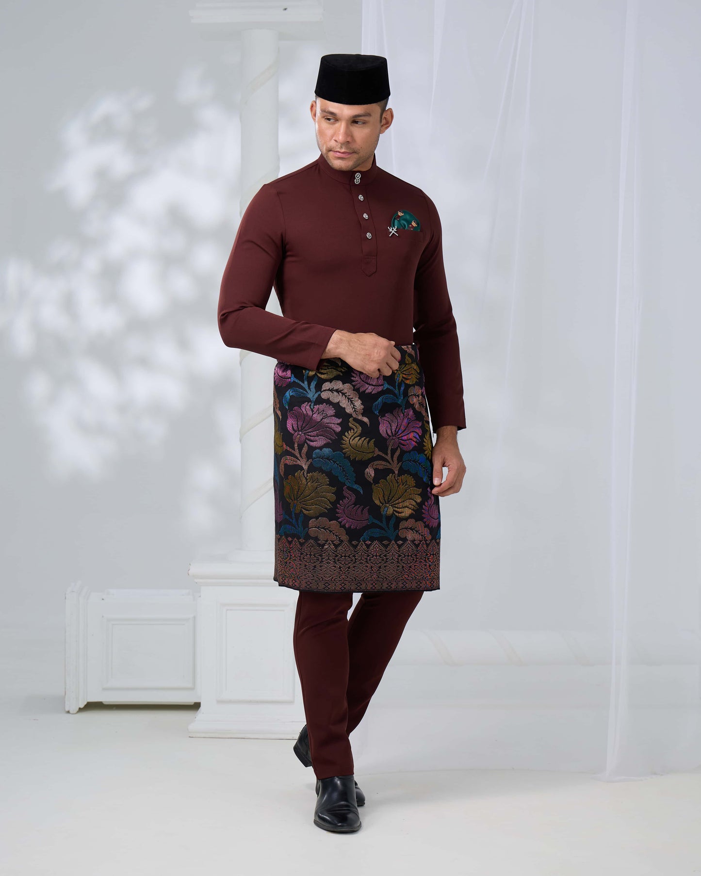 SOULTAN BAJU MELAYU (RICH BROWN)