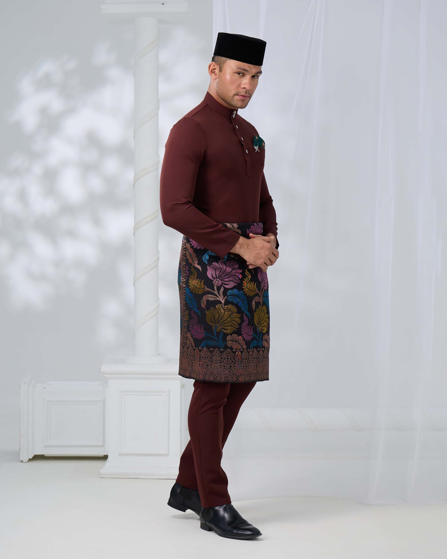 SOULTAN BAJU MELAYU (RICH BROWN)