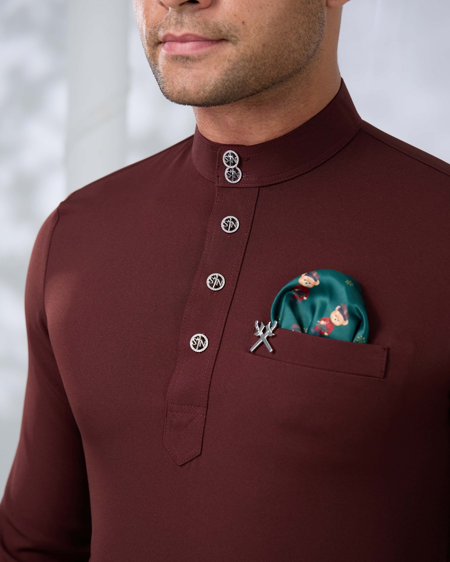 SOULTAN BAJU MELAYU (RICH BROWN)