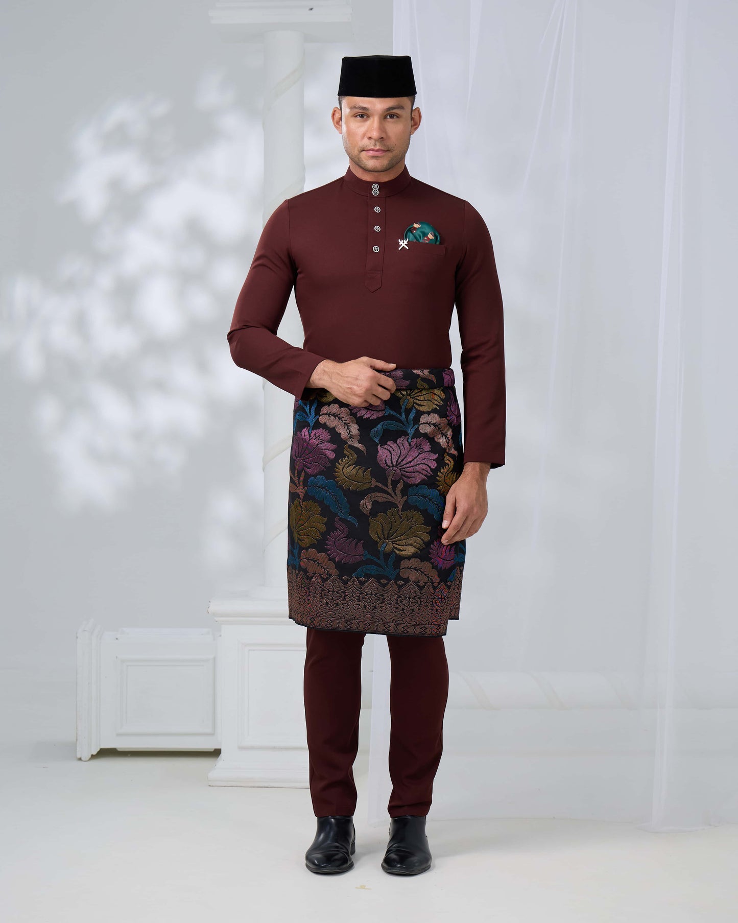 SOULTAN BAJU MELAYU (RICH BROWN)