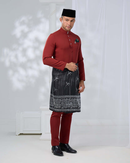 SOULTAN BAJU MELAYU (RUSSET BROWN)