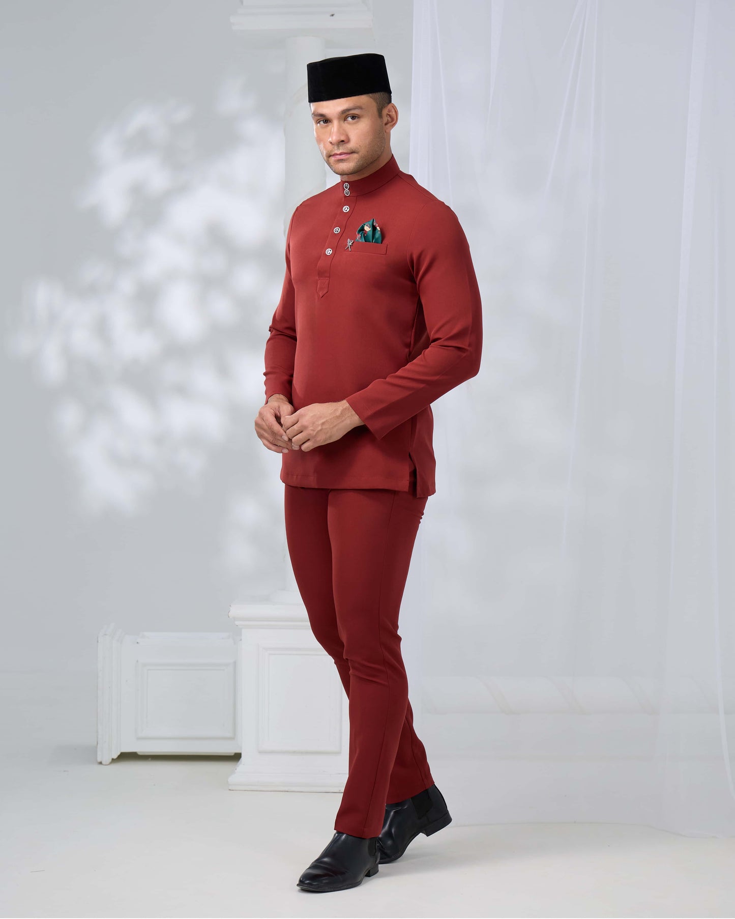 SOULTAN BAJU MELAYU (RUSSET BROWN)