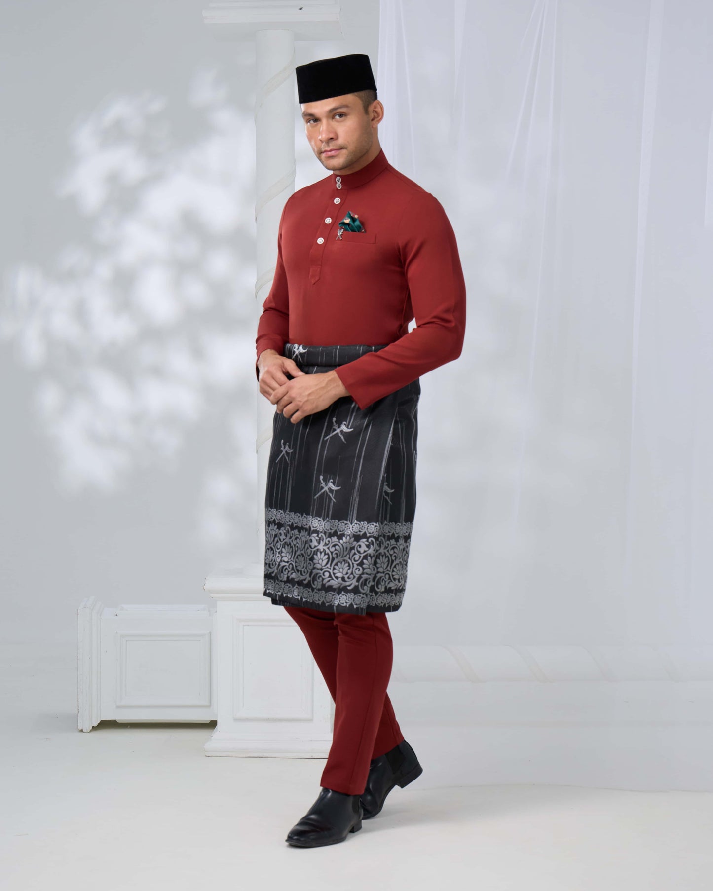 SOULTAN BAJU MELAYU (RUSSET BROWN)