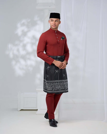 SOULTAN BAJU MELAYU (RUSSET BROWN)