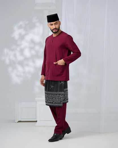 ARJUNA TELUK BELANGA (BURGUNDY)