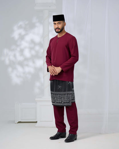 ARJUNA TELUK BELANGA (BURGUNDY)