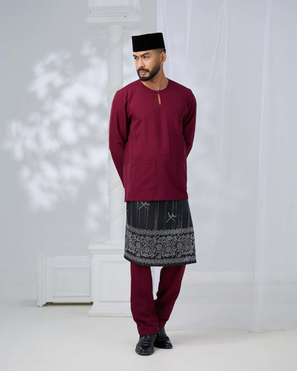 ARJUNA TELUK BELANGA (BURGUNDY)