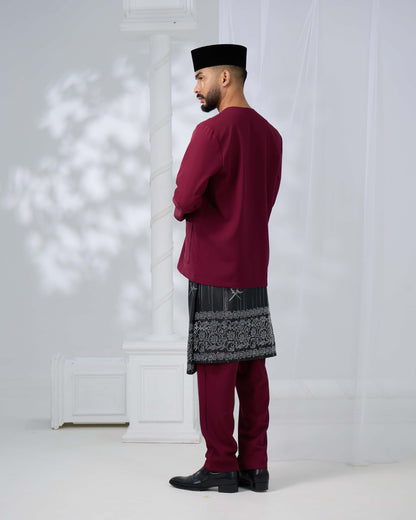 ARJUNA TELUK BELANGA (BURGUNDY)