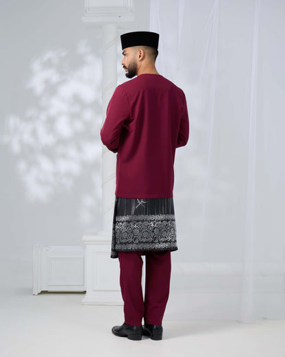 ARJUNA TELUK BELANGA (BURGUNDY)