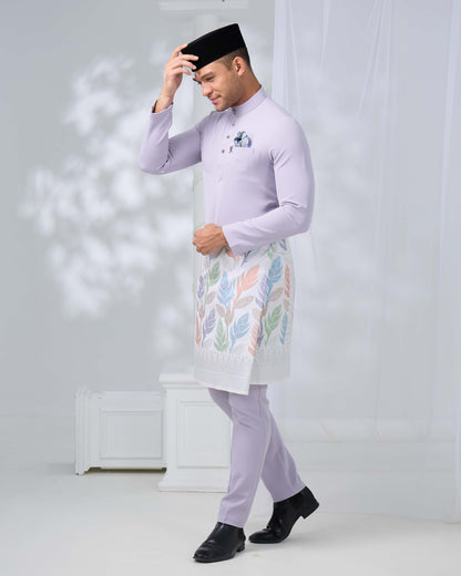 SOULTAN BAJU MELAYU (MAUVE)