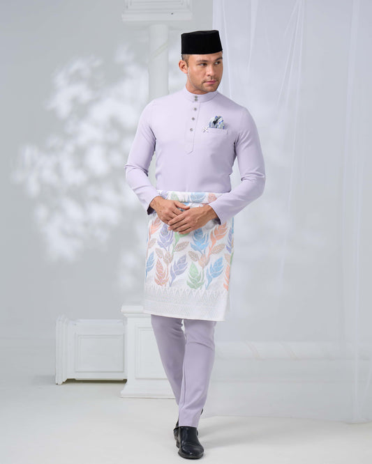 SOULTAN BAJU MELAYU (MAUVE)