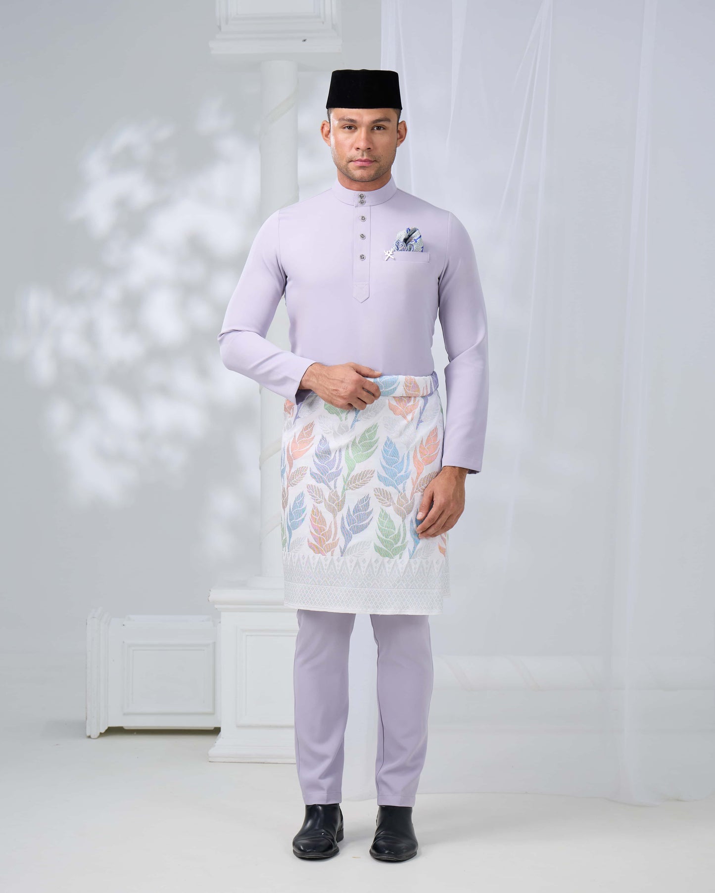 SOULTAN BAJU MELAYU (MAUVE)