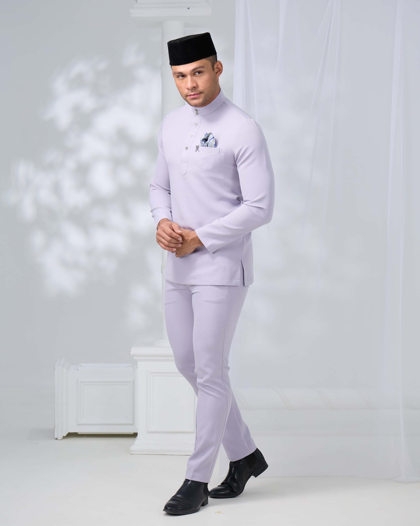 SOULTAN BAJU MELAYU (MAUVE)