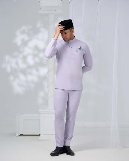 SOULTAN BAJU MELAYU (MAUVE)