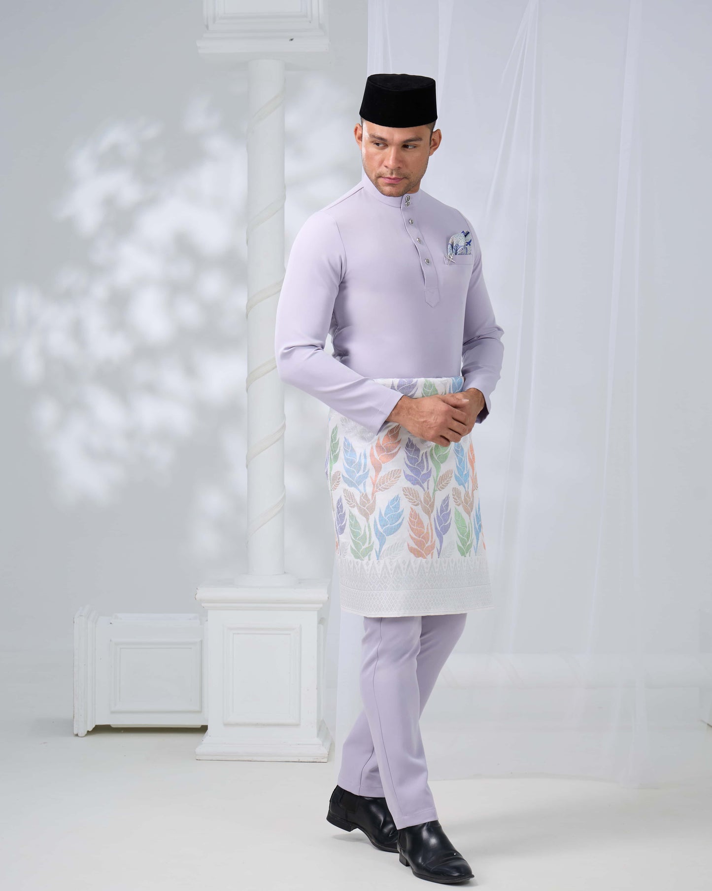 SOULTAN BAJU MELAYU (MAUVE)