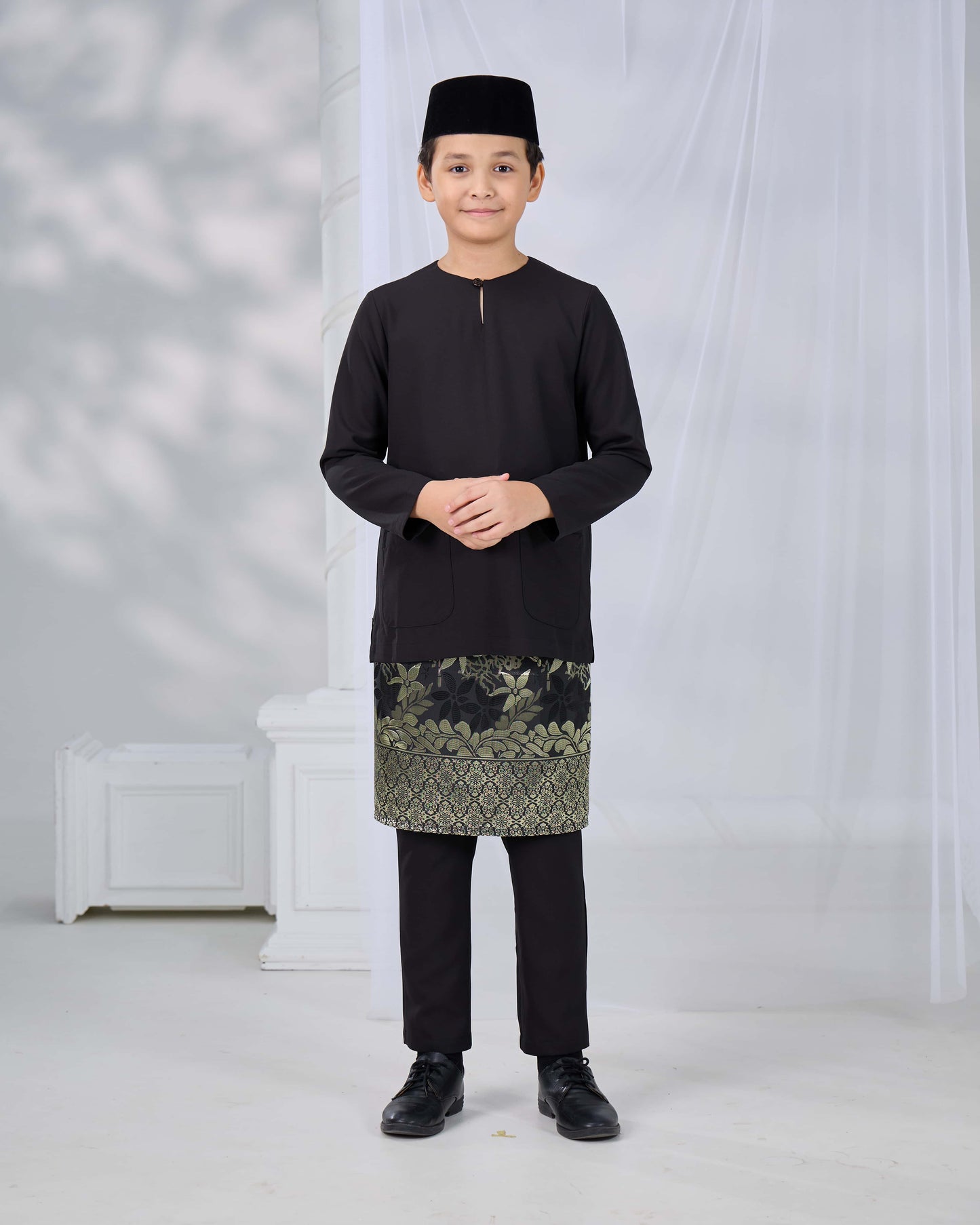 ARJUNA TELUK BELANGA KIDS (BLACK)