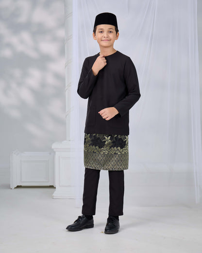 ARJUNA TELUK BELANGA KIDS (BLACK)