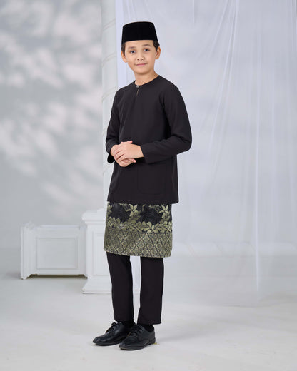 ARJUNA TELUK BELANGA KIDS (BLACK)