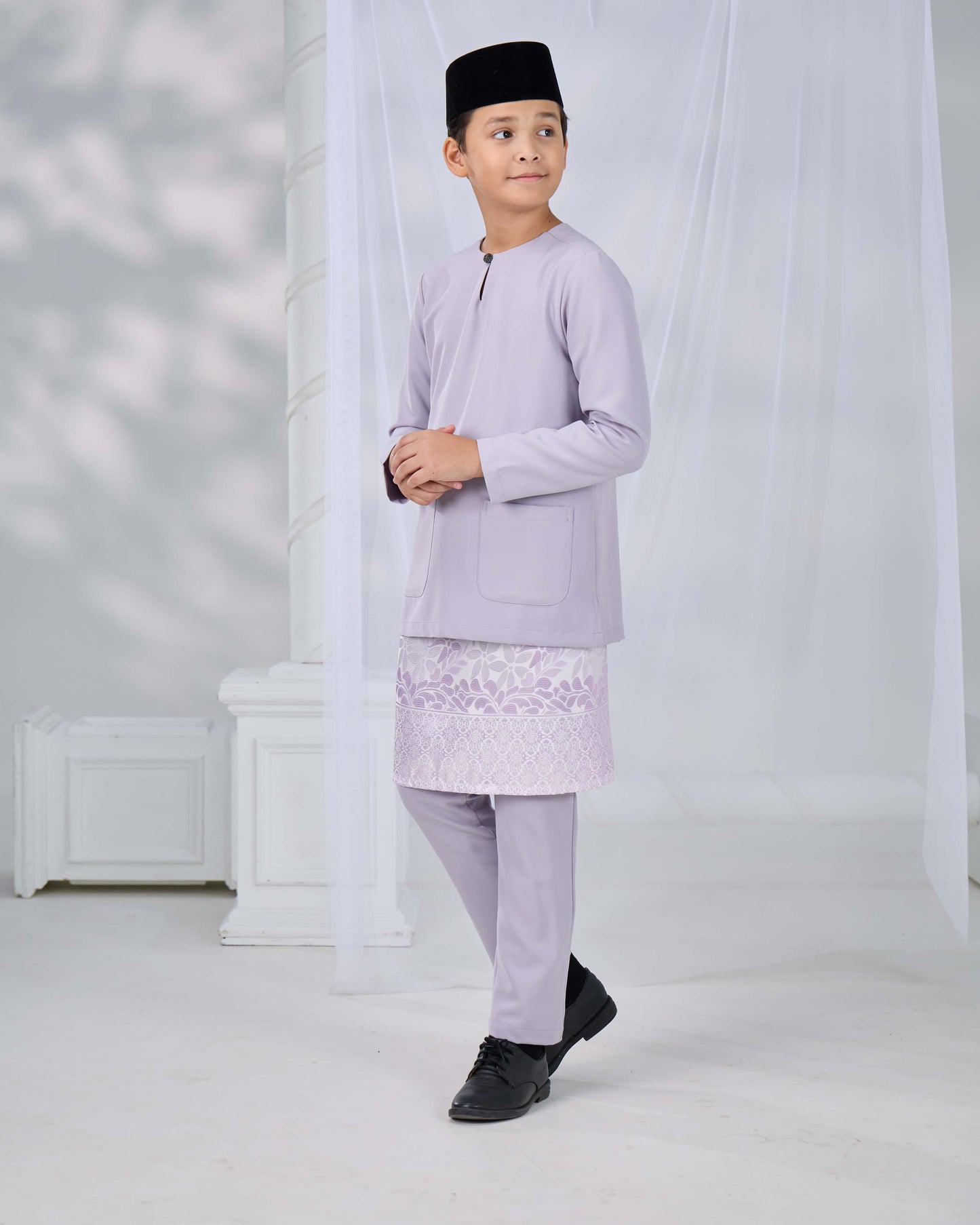 ARJUNA TELUK BELANGA KIDS (MAUVE)