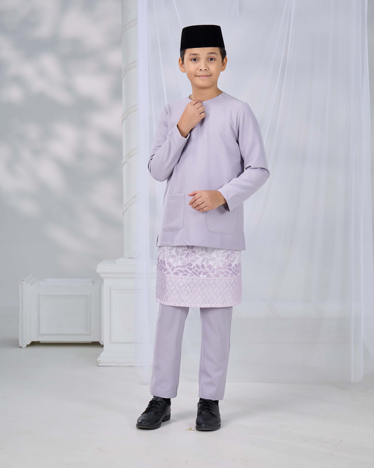 ARJUNA TELUK BELANGA KIDS (MAUVE)