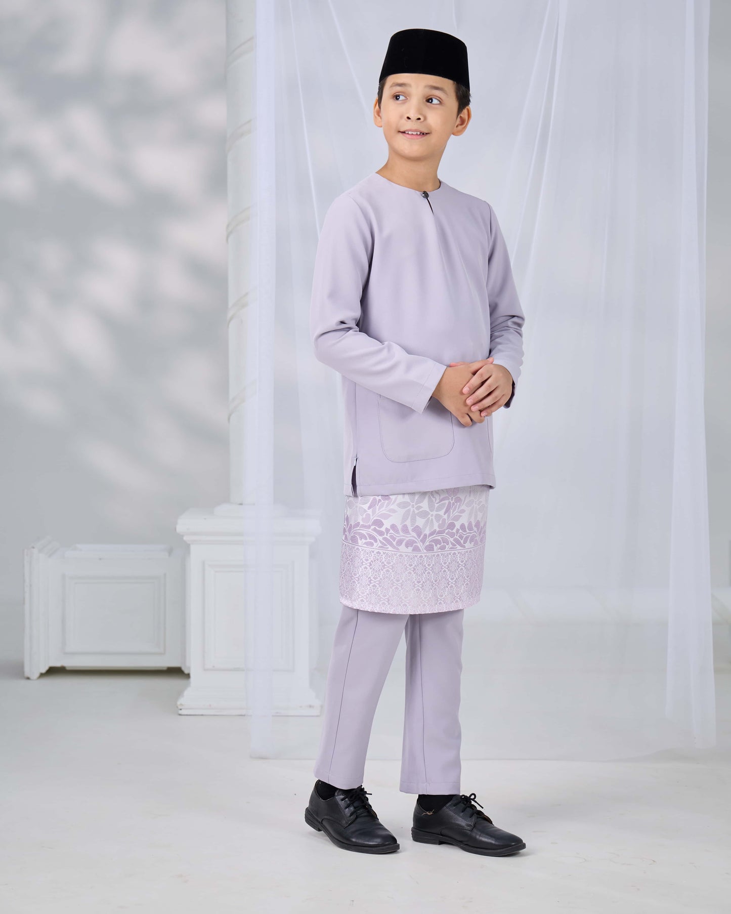 ARJUNA TELUK BELANGA KIDS (MAUVE)