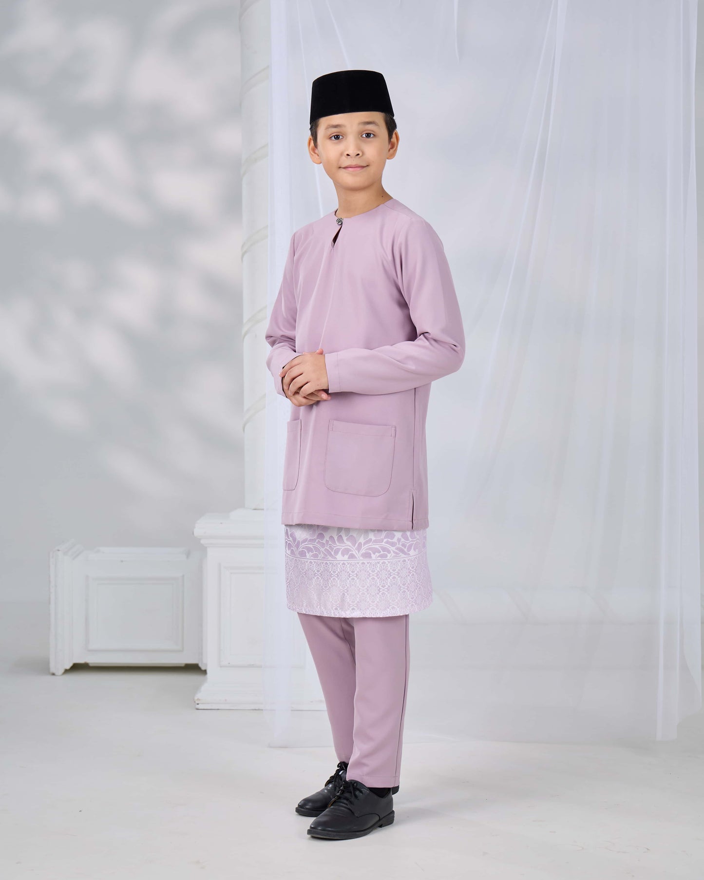 ARJUNA TELUK BELANGA KIDS (LAVENDER)